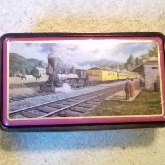 Wm Mason/B & O.R.R. railroad collectible tin - Picture 2 of 8